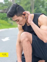 Jabra Storm Bluetooth Headset Csr8610 Smart Chip Bluetooth Voice Control Earphone Suitable For Business/Sports/Driving - Image 6