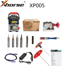 Xhorse Condor Dolphin XP005 Automatic Key Cutting Machine V1.2.3 Works on IOS & Android Via Bluetooth