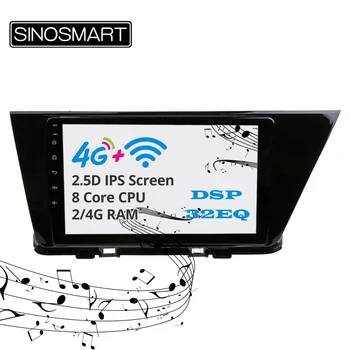 

Sinosmart Android 8.1 2Din IPS/QLED 2.5D screen car gps radio navigation player for Kia Niro 2016-2019