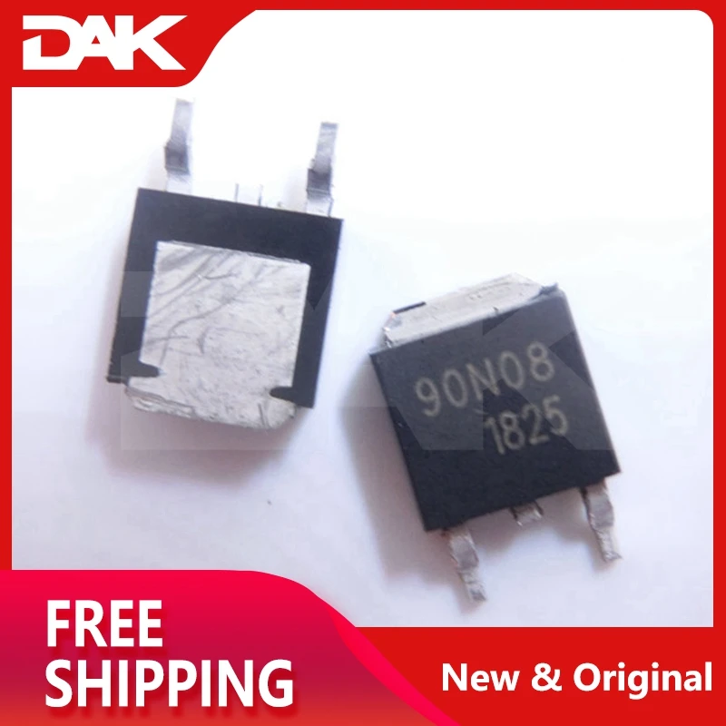 10 шт. 90N08 TO-220 n-канальный 80-V(D-S) MOSFET IC чип