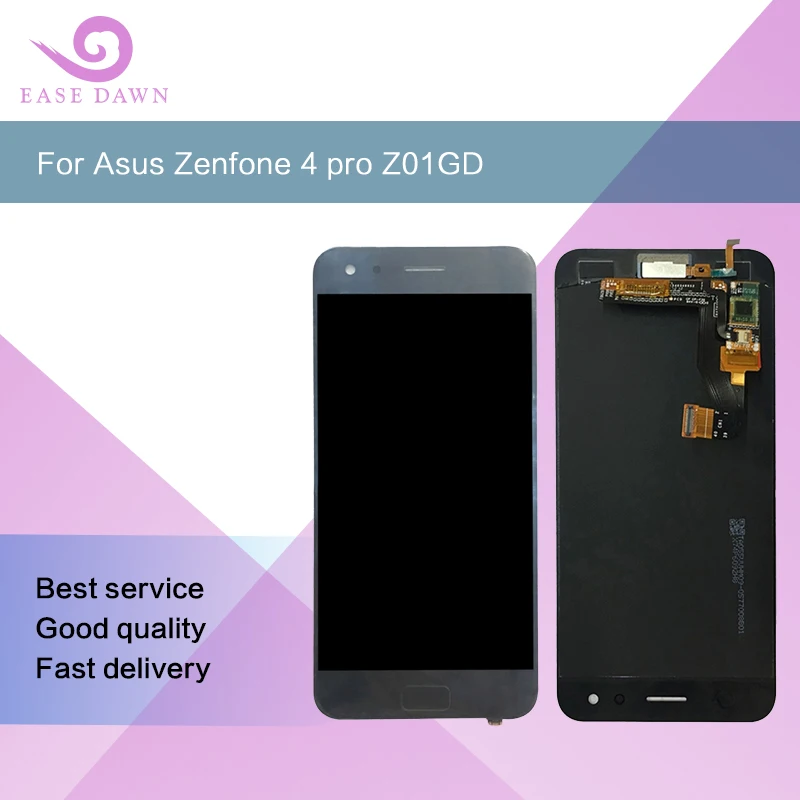 Для Asus Zenfone 4 pro ZS551KL Z01GD ЖК-дисплей amoled дисплей oled-экран Сенсорная панель дигитайзер сборка для Asus дисплей