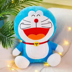 Peluche de Doraemon Kawaii, muñeco de peluche de animales de dibujos animados, almohada acolchada suave, cojín, regalos de cumpleaños para novia y niños