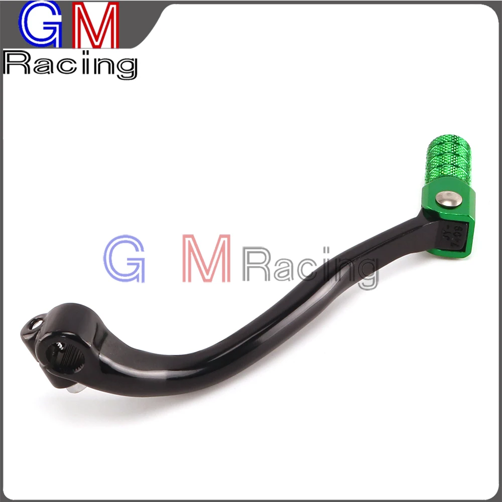 CNC Алюминий рычаг для коробки передач для KAWASAKI KX250F KXF250 KX 250F 2006 2007 2008 Байк