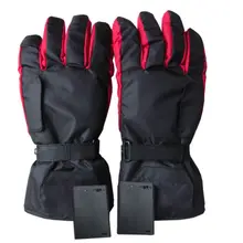 Мужские и женские перчатки с электрическим подогревом, на батарейках, водонепроницаемые, термальные, для мотоцикла, для катания на лыжах, для катания на велосипеде, спортивные перчатки, зимние теплые перчатки