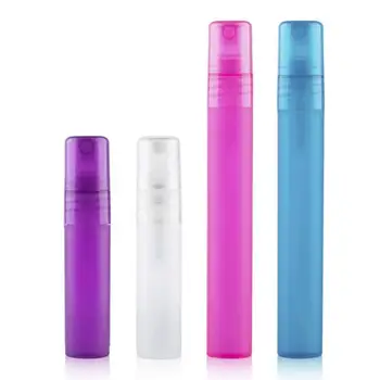 

Perfume Pump Spray Bottles Atomizer Plastic Small Sample Fine Mist Spray Can Travel Mini Refillable Bottle 5ml 10ml