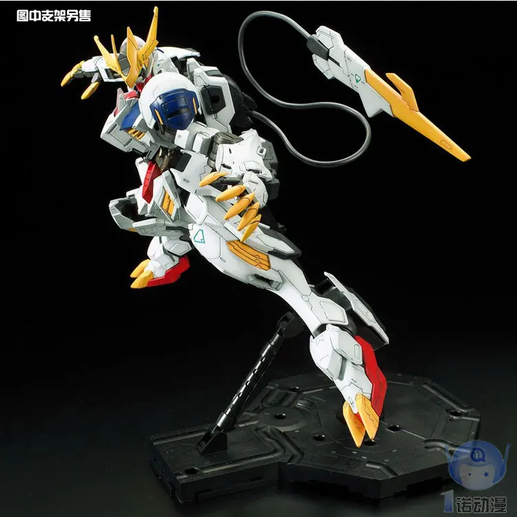 Gundam MG tv 1/100 GUNDAM BARBATOS волчанка Рекс мобильный костюм детские игрушки