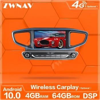 

Wireless Carplay Android 10 Screen Multimedia Player For HYUNDAI Ioniq 2016+ GPS Navigation Auto Audio Radio Stereo BT Head Unit