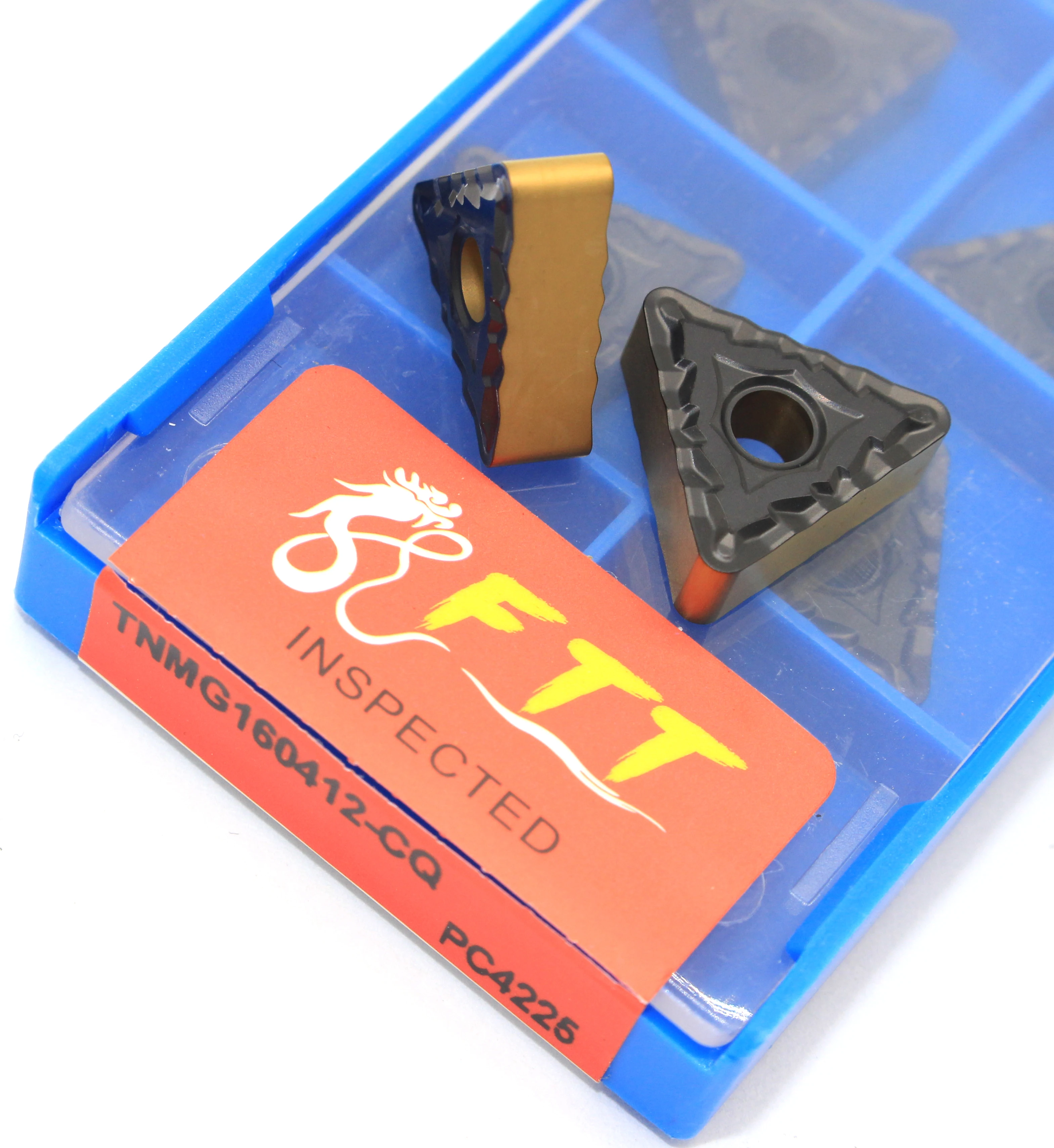 

Высокое качество 10 шт. TNMG160412 CQ PC4225 herramienta de torneado externo de alta calidad inserto de carburo de tungsteno CNC