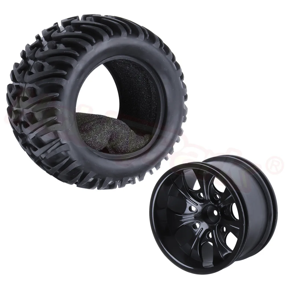 4Pcs RC Ÿ̾     μƮ 12mm Hex 1/10 RC  ڵ HSP  Ʈ 94111 94108 Redcat ʰ