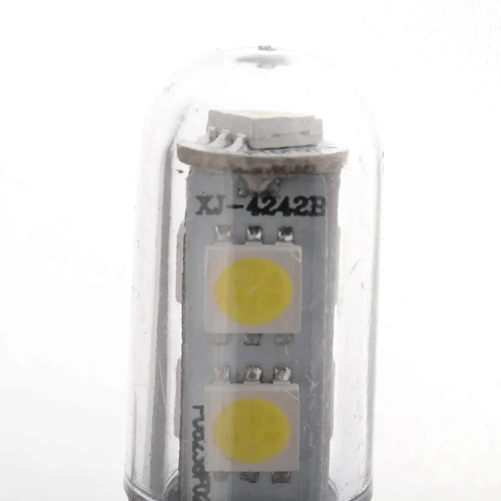 E14 220 V/1 W 7LED 5050SMD яркий белый домашний холодильник кукурузный светильник долговечная лампа