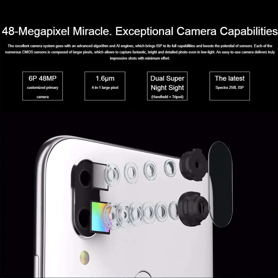 Мобильный телефон CN Global rom MEIZU Note 9 LTE 4G, 4 ГБ, 64 ГБ, Восьмиядерный процессор Snapdragon675, 6,2 дюймов, 1080x2244 p, 4000 мА/ч, 48 Мп+ 5 МП, Android 9,0
