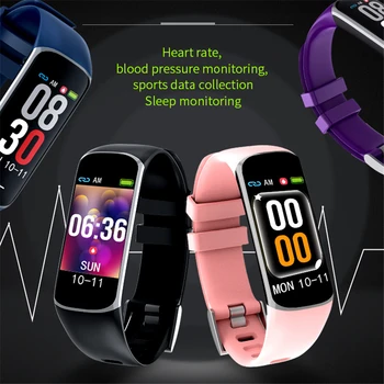 

BINSSAW B2 smart bracelet 0.96 "color display fitness tracker pedometer menstruation smart band bracelets for ios, android.