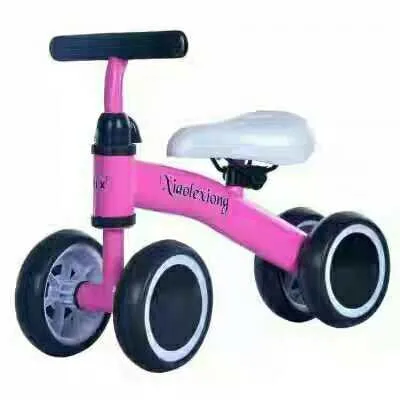 Toys & Hobbies Outdoor Fun & Sports Ride On Toys Accessories Ride On Cars Children's four-wheeled balance car toy baby walker