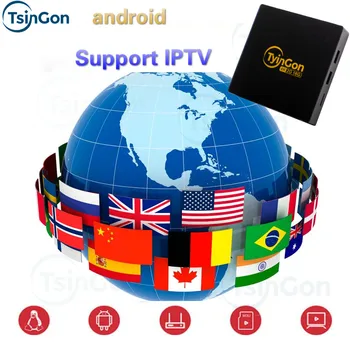 

tyingon android TV BOX support world IPTV stable and high quality