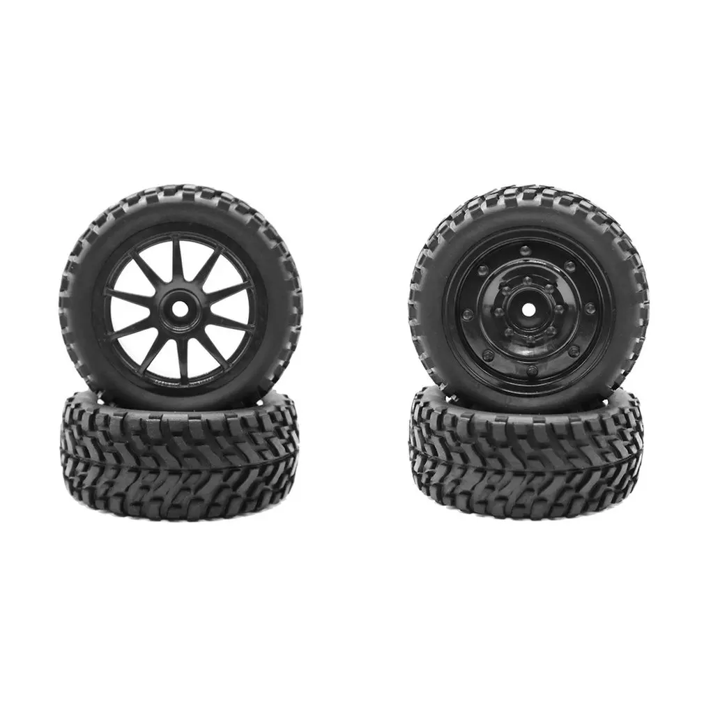 

1/16 75Mm Remote Control Car Flat Sports Car Rally Tire Car Tire Racing Drift Tire Car Model Modification Upgrade Accessories