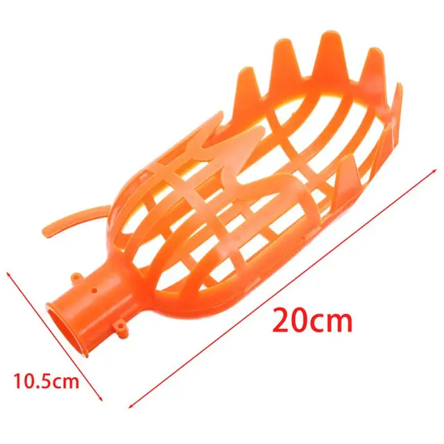 1Pc Könnyű Gyümölcsválasztó Megfogó Szerszámok Kényelmes Betakarítás Catcher Apple Peach Collector Készletek Kerti Eszközök - Image 6