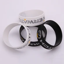 1 шт. силиконовые браслеты OverWatch видеоигры браслеты для мужчин широкая версия игры браслеты