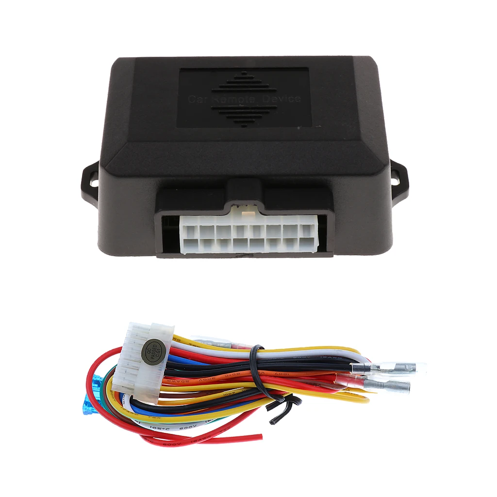 4-Door DC12V Vehicle Automatic Safety Power Window Roll Up Closer Module Kit