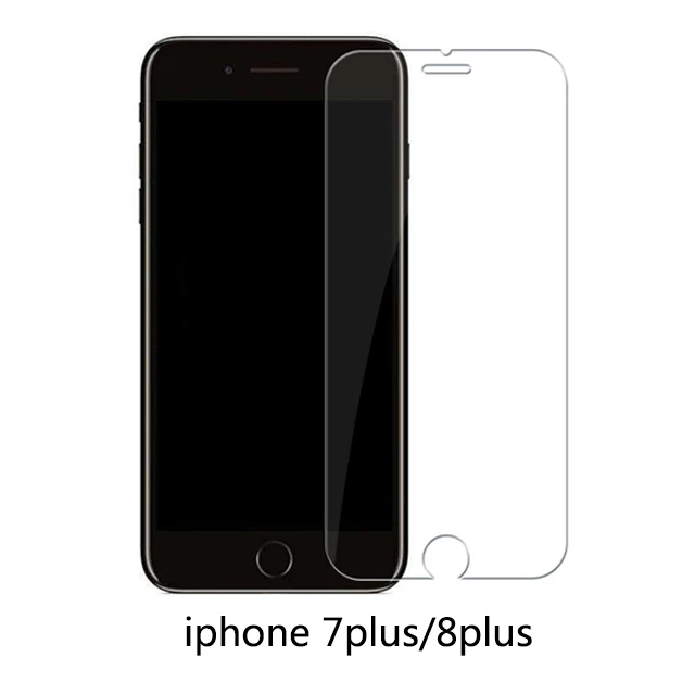 iPhone8 plus 3/5 шт Сталь пленка защитная Стекло мобильного телефона пленка среднего класса против царапин для iphone 7 6 6s 8 5 5S 5e 4 4S 6 plus X XS XR XS MAX - Цвет: iPhone8 plus
