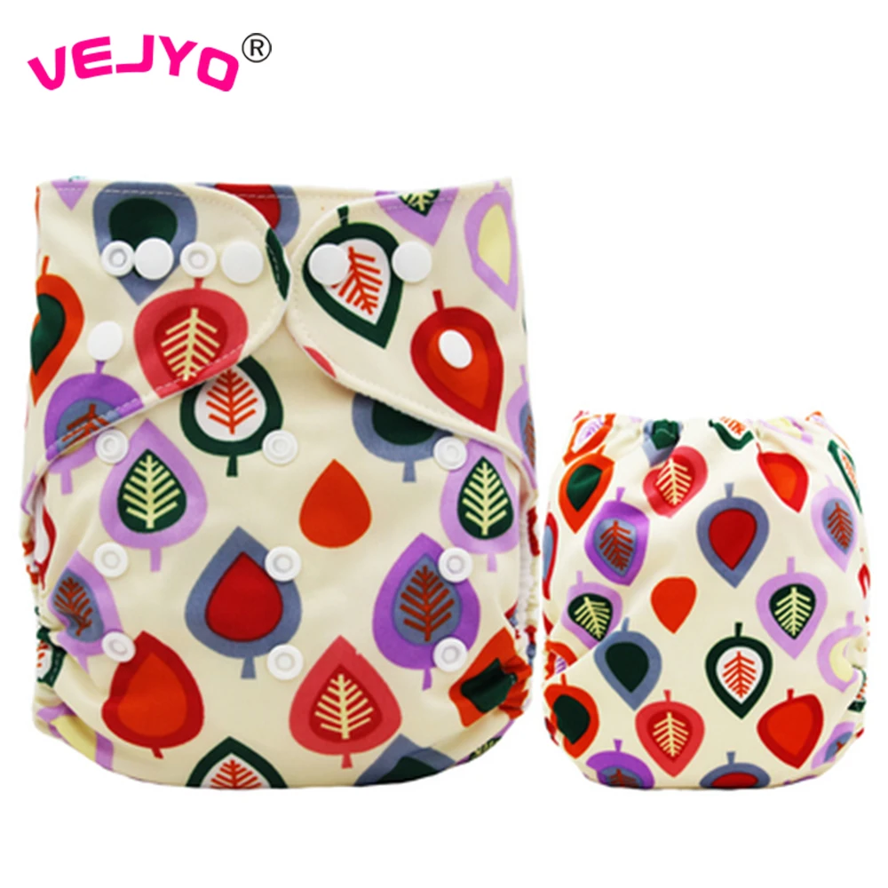 

PUL Fabric Waterproof Reusable Diapers Cover Baby Pocket Washable Cloth Nappies Potty Training Pants One Size Fit 3KGS to 15KGS