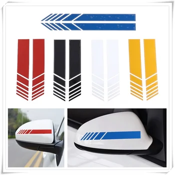 

2Pcs car Styling Sticker Rearview Mirror Side Decal forMcLaren 650S 540C P1 12C MP4-12C X-1 Senna 720S 600LT 570S