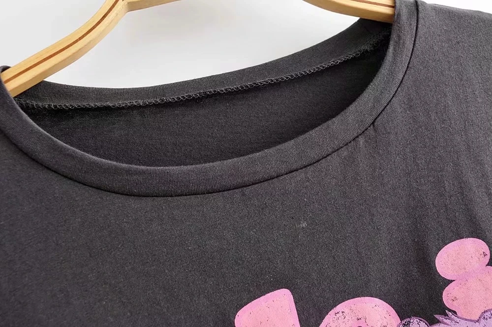 JXYSY, летняя женская футболка Харадзюку, уличная винтажная хлопковая Футболка с рисунком медведя, женские топы размера плюс