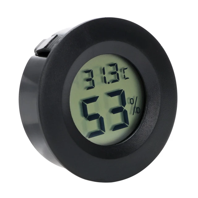 Mini LCD Digital Thermometer Hygrometer Fridge Freezer Tester