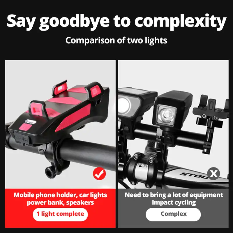 bike light lumens comparison