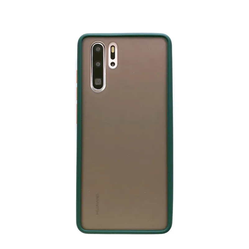 Чехол для мобильного телефона с эффектом потертости, подходит для HUAWEI, чехол из ТПУ+ поликарбоната два в одном, материал P30Pro, Матовый Жесткий чехол Mate30 honor9X