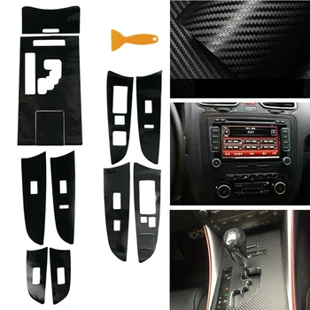 

5D Interior Carbon Fiber Center Console Molding Trim for Lexus IS300 IS250 06-11