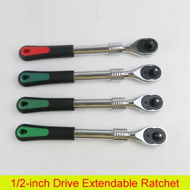 Nawert 53 in 1 Hand Wrench Tool Set 1/4 inch Socket Ratchet Auto Repair Tool Case Adjustable Wrenches 