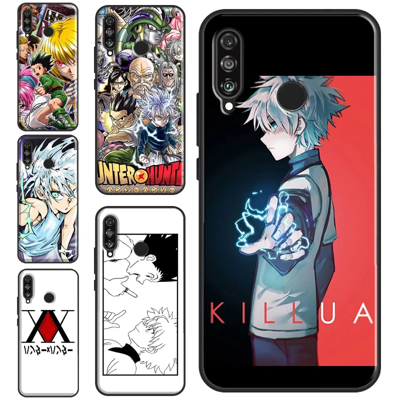 Чехол Hunter X Для Huawei P30 Pro P10 P40 P20 Lite Mate 20 чехол для P Smart Z 2019 2021 | Мобильные телефоны и
