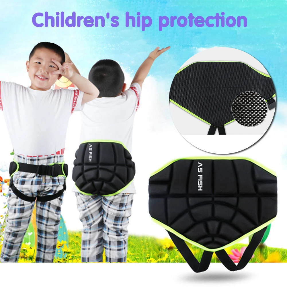 

Outdoor Sports Protective Padded Shorts for Snowboard Skating Ski Roller Hip Butt Tailbone Protective Gear for Kids