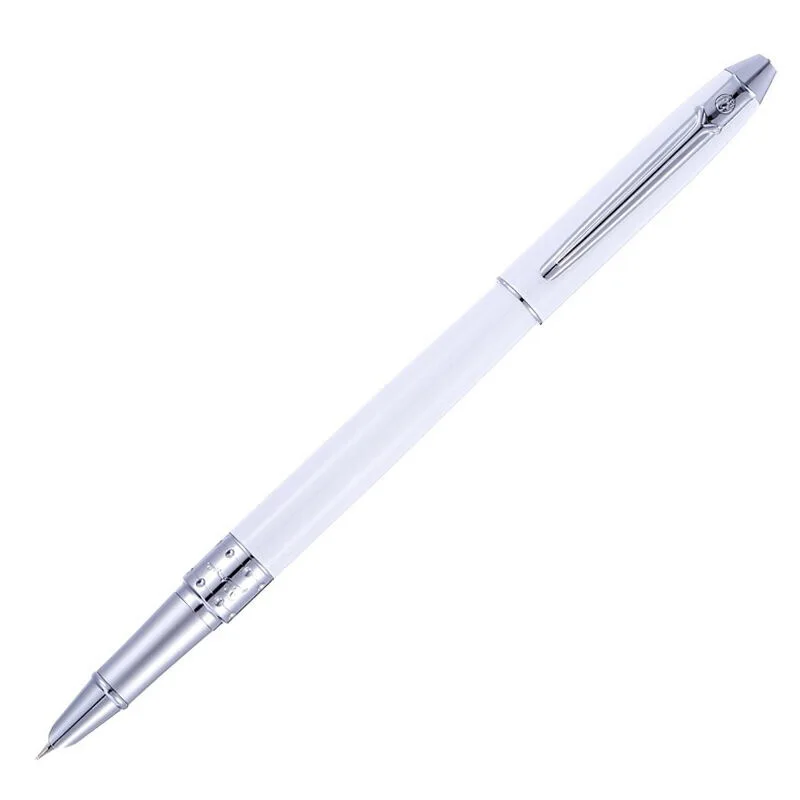 

Picasso Pimio 605 Writing Pens 0.5mm Iridium Nib Metal Fountain Pen with Diamond on the top Inking Pens for Lady Birthday Gift