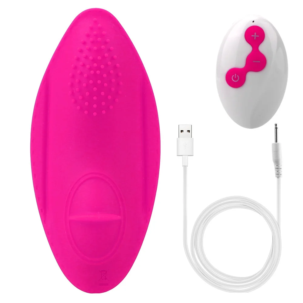 Dildo vibrante in silicone con slip e telecomando wireless_voghion.com