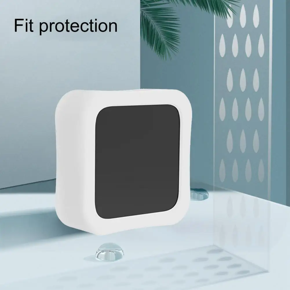 Protective Cover Soft Anti-fall Silicone Set Top Box Sleeve Cover Protector for Apple-TV 4K 2021
