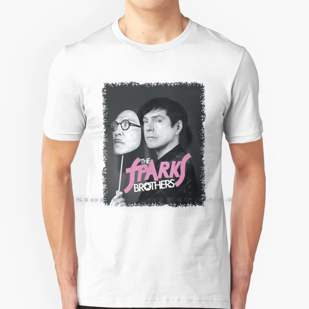 Sparks Brothers T Shirt Cotton 6Xl Ron Mael Sparks Band Sparks Brothers Russell Mael