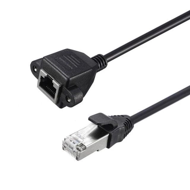 Connecteur RJ45 mâle Cat 6A pour prolongation