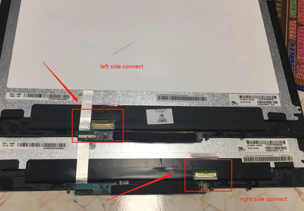 Piezas de repuesto para HP Pavilion X360 13-S series 13-S103LA, montaje de digitalizador con pantalla táctil LCD LED 13,3 HD - AliExpress Ordenadores y oficina