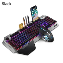 K680 перезаряжаемая беспроводная клавиатура, мышь, набор Esports, игровая клавиатура с подсветкой, мультимедийная комбинация, Игровая клавиатура, игровая мышь