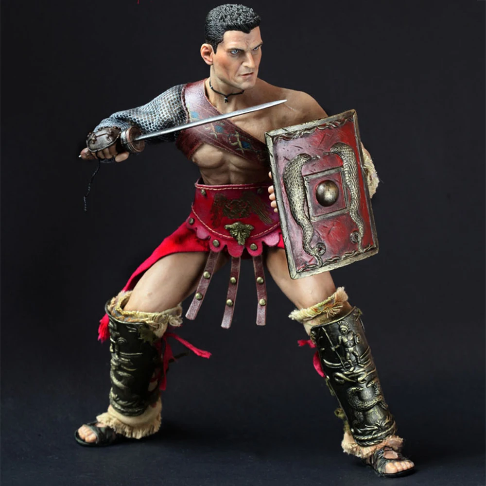 Экшн фигурка в масштабе 1/6 CMTOYS Римский гладиатор H005 12 дюймов игрушечная