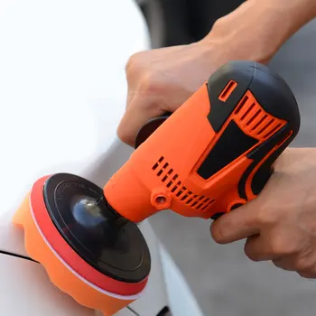

800W Electric Car Polisher Machine Adjustable Speed Auto Polishing Car Waxing Grinding Machine For Paint Care Tools