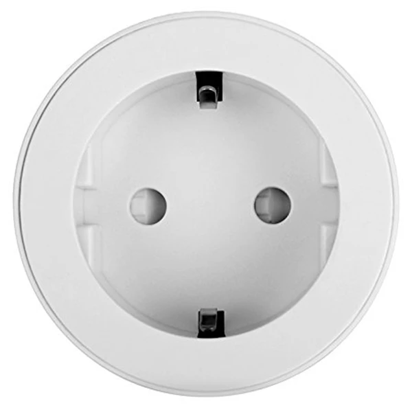 Smart Plug Mini работает с Amazon Alexa (Echo Echo Dot) и Google Home EU розетка для IOS/Android Phone White