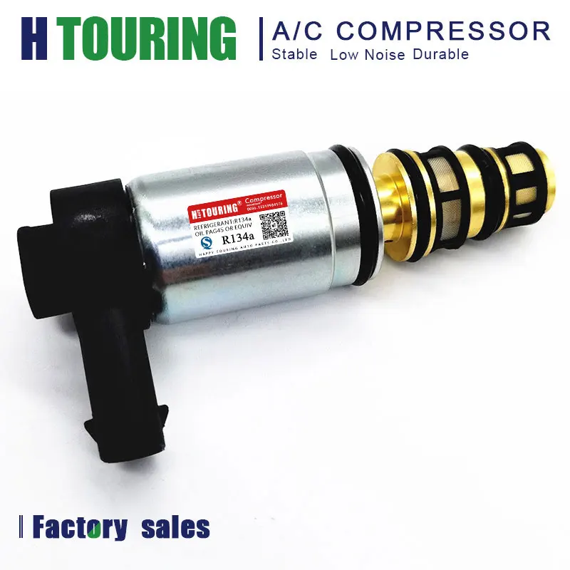 

Auto Car AC Air Conditioning Compressor Electronic Solenoid Control Valve for CHEVROLET MALIBU CRUZE OPEL Astra Astra J Insignia