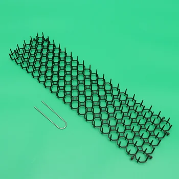 

6PCS Balcony Cat Prevention Mat Garden Cat Repelling Nets Gardening Cat Proof Thorn Pet Prevention Isolation Net for Home Outdoo