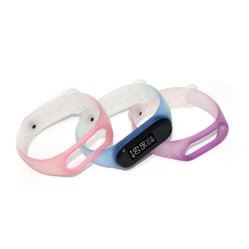 Fashion Transparent Wristband For Millet Bracelet 4 Strap Smart Sports Band Xiaomi Mi Accessories | Электроника