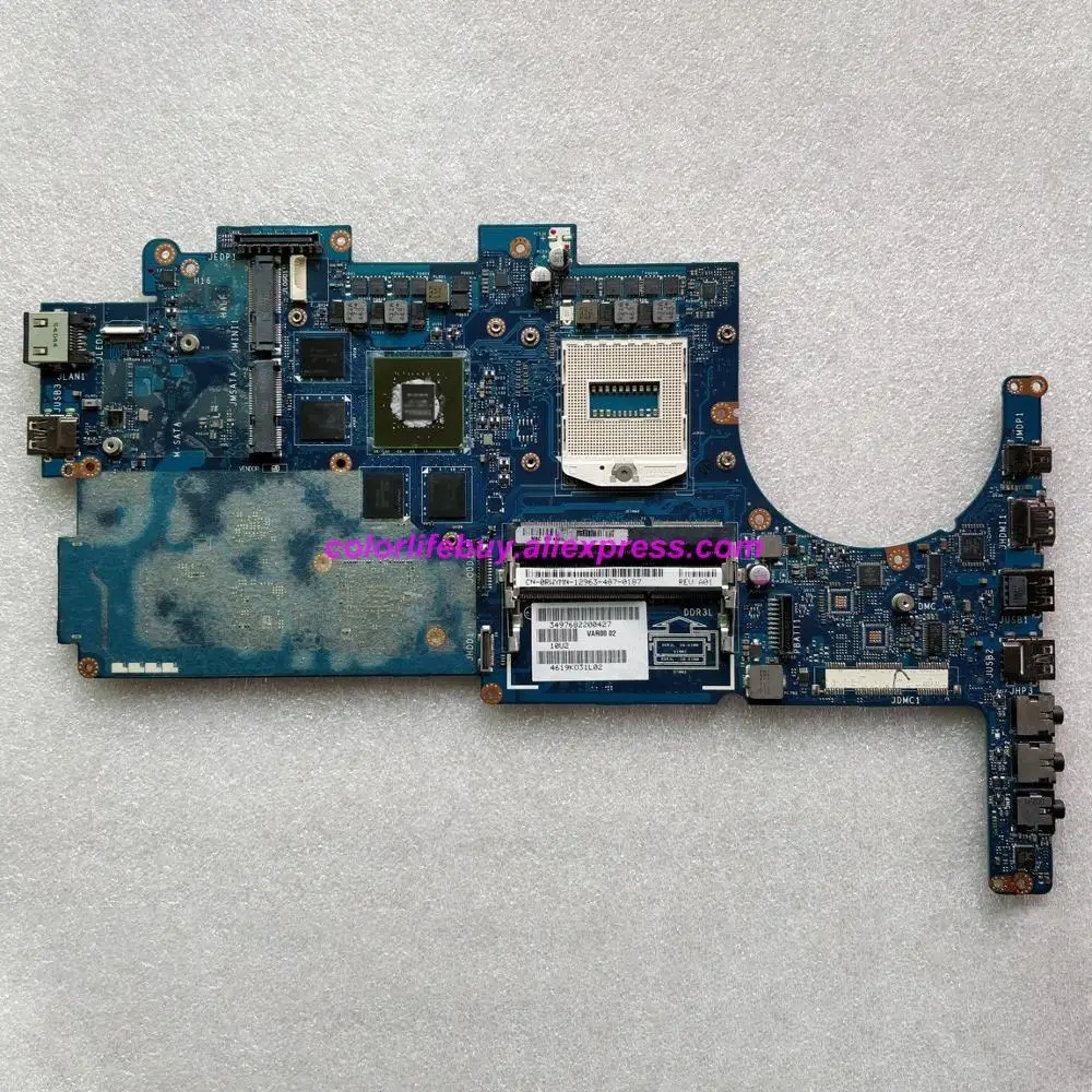 

Genuine CN-0RWYMN 0RWYMN RWYMN VAR00 LA-9201P w N14P-GT-A2 Laptop Motherboard for Dell Alien-ware M14X R3 Notebook PC