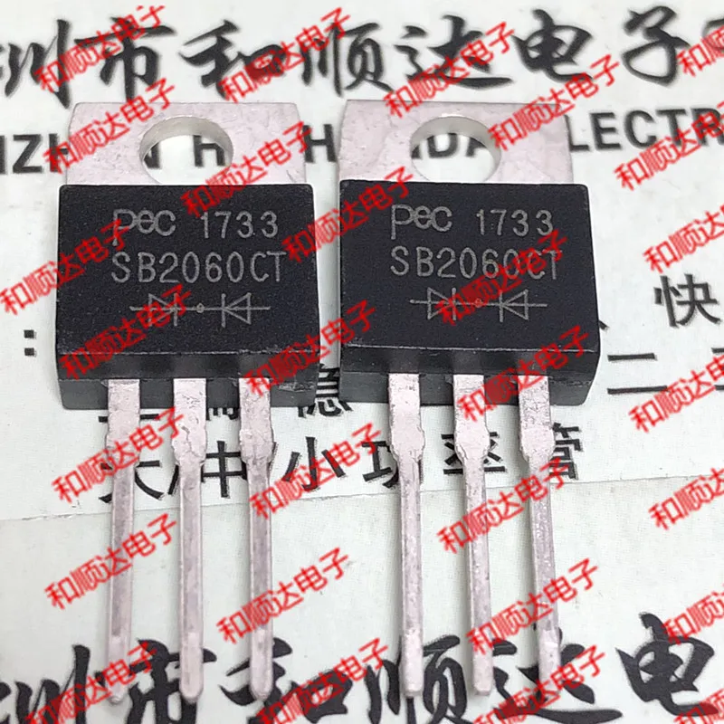 10 шт./лот SB2060CT новое место, чтобы-220 SCHOTT 60V 20A
