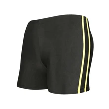 Для мужчин s Купальники Дышащие Для мужчин Плавание костюм для занятий серфингом на доске, купальная одежда быстросохнущие эластичные полосатые шорты-боксеры Плавание Мужские Шорты для купания