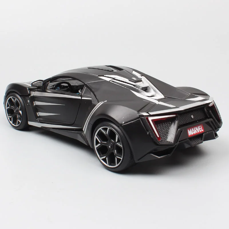 Jada 1:24 весы Lykan HyperSport supercar Diecasts& Toy Vehicles спортивные металлические Автомобильные модели Миниатюрные для коллекции черные